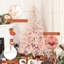 Arbre de Noël artificiel épinette non éclairé 7 pi avec branches réalistes et 1000 pointes-554212878