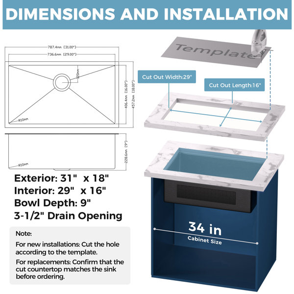 Product Dimensions