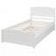 Lit plateforme avec lit gigogne-919670707
