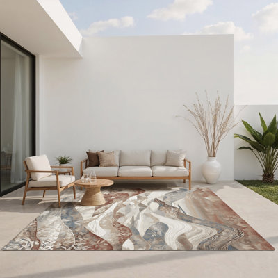 Tranquil Crest Indoor And Outdoor Area Rug