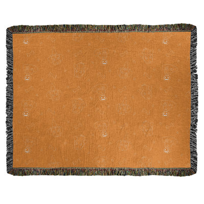 Hand Woven Throw Blanket