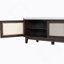 Banc d'entrée en rotin avec rangement Boho-467462995