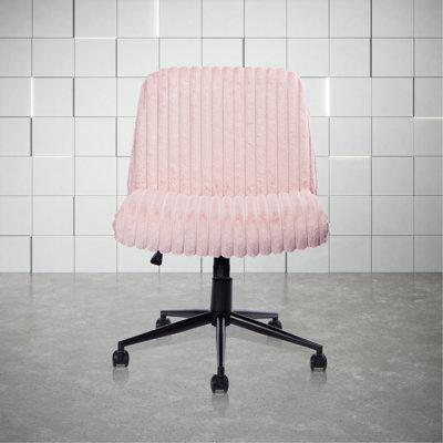 Techni Sport Pink Criss Cross Chair