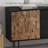 Retro Solid Wood Multi-Storage Sideboard