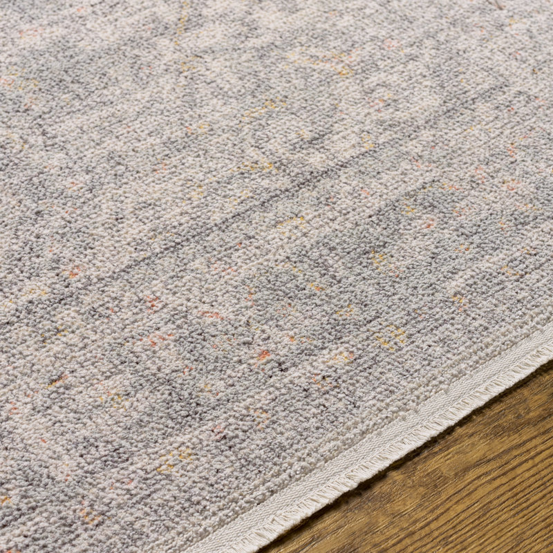 Jazive Oriental Indoor Rug, Rectangle 5'3" x 7'