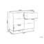 108 cm W Chest of 6 Drawers-1664518056