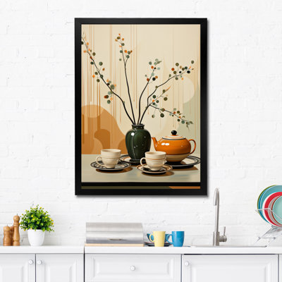 «Louwrens Coffee Tea Cafe Points I», reproduction sur toile