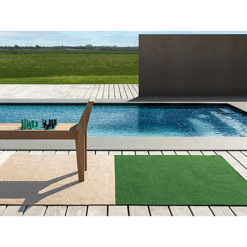 Deck Area Rug, Rectangle 4'7" x 6'7"