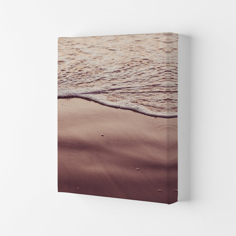Sunset Waves by Victoria Frost - Print, Wrapped Canvas, 84cm H x 59.4cm W x 4cm D