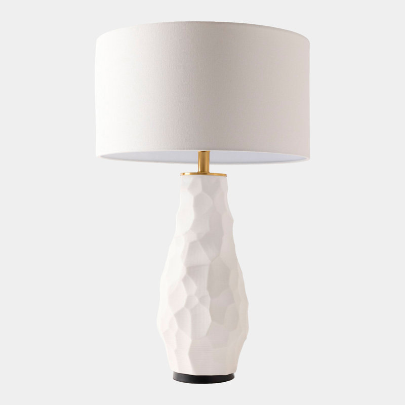 Chiseled Table Lamp