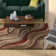 Sneha Abstract Brown/Beige/Red Area Rug