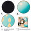 Blue Moon Universe - 3 pièces sur toile-1616286590-1616286587
