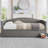 Twin Size Daybed with Extended Pop Up Trundle-129700421