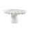 Présentoir à gâteaux en marbre blanc festonné Canvas Home Verona