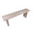 99.59'' Solid Wood Console Table