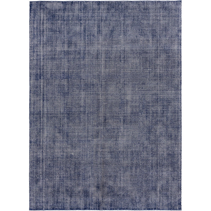 Liabah Wool Striped Indoor Rug, Rectangle 7'10" x 11'