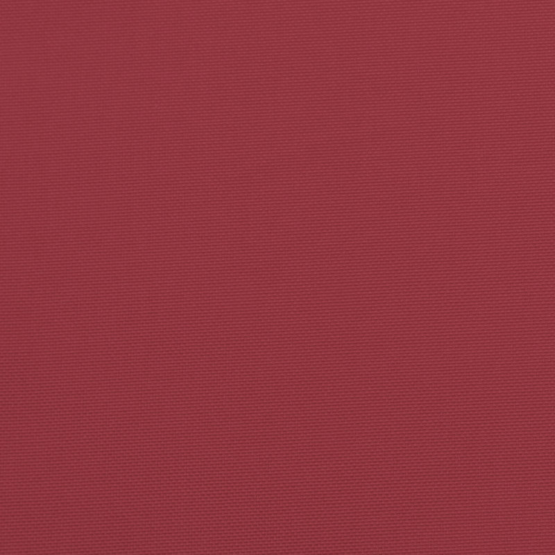 Coussin de siège / dossier d'extérieur Toan, Vin rouge