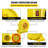 VEVOR 16" Oscillating Blower Fan