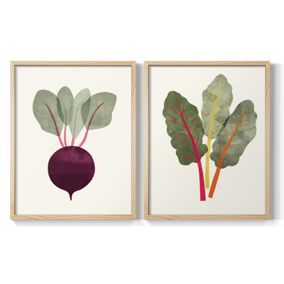 Organic Veg IX-Premium Framed Print -Ready to Hang - No Nails Required - No Nails Required
