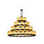 Rustic Lodge 52 - Light Chandelier