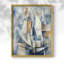 NAUTICAL Series CDXI - reproduction encadrée de qualité supérieure - prête à être accrochée - aucun clou requis-1576607140-1576607136