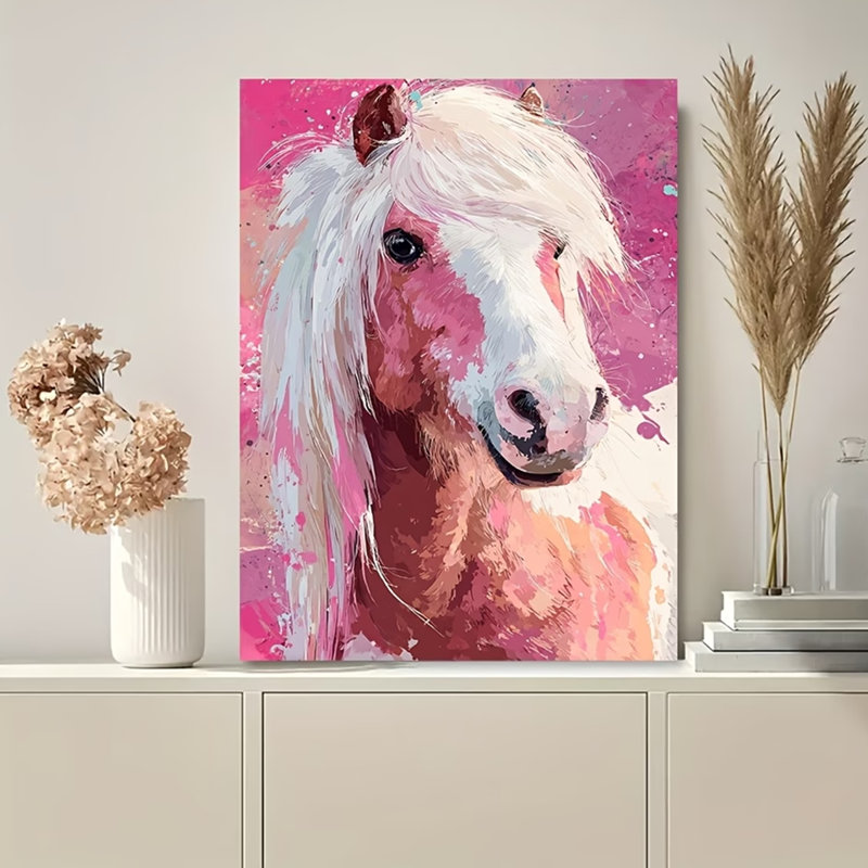 1 Piece Wrapped Canvas Wall Art