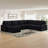 U-Shaped Stoarge Sofa Convertible Oversized Livingroom Couch-1638685795
