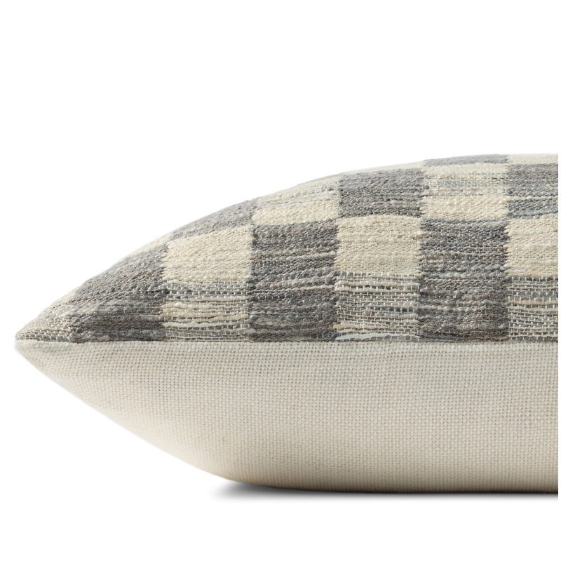 Amber Lewis x Loloi Adams Throw Pillow, 3'' H x 21'' W , Rectangular 