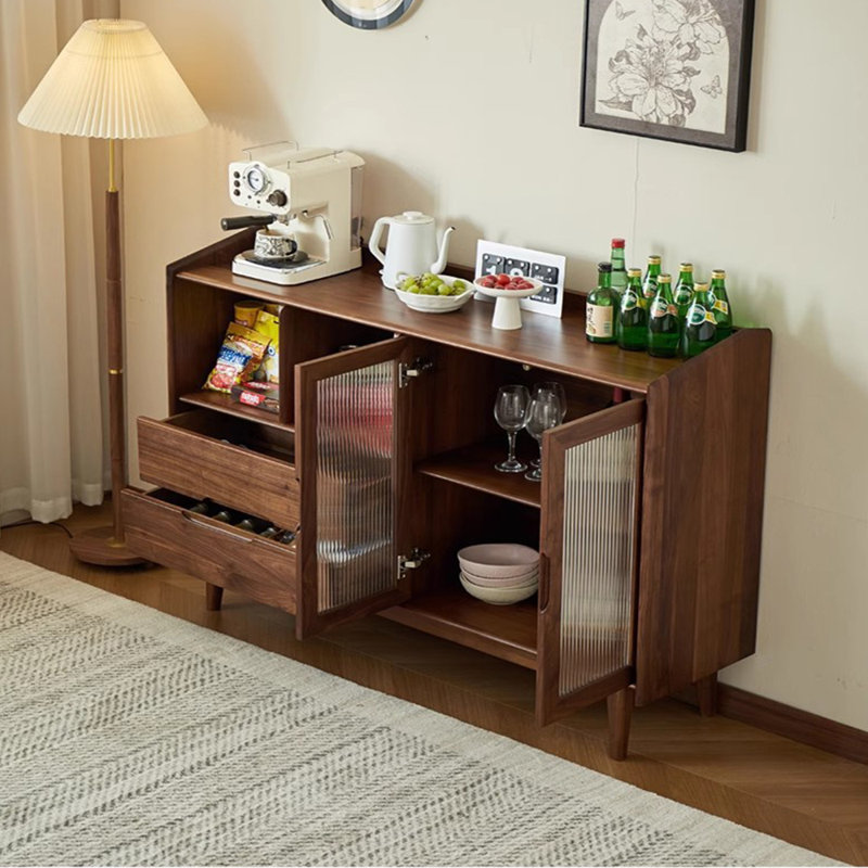 Armoire de rangement Nordic, H 38,58 po x l 55,12 po x P 15,75 po