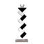 Bougeoir de table en cristal 14,5 po