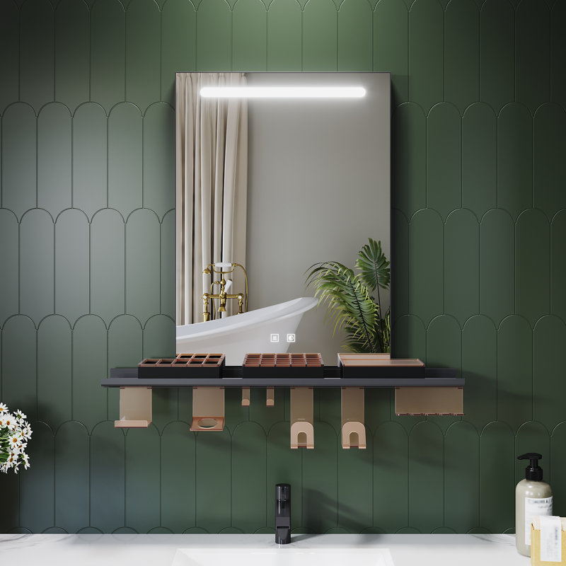 Rectangle Mirror, 70 cm H x 50 cm W