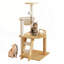 Tour pour chat moderne de 41,3 pouces