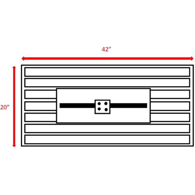 Foyer d'extérieur au propane en acier de 24 po de hauteur - noir, résistant aux intempéries, base à lattes, couvercle, couverture, pierres de lave, perles de verre, flamme réglable, construction de fosse de chauffage sécuritaire pour terrasse, utilisable