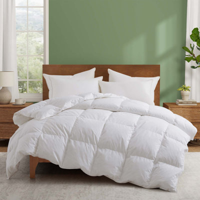 Housse de couette toutes saisons 100% coton