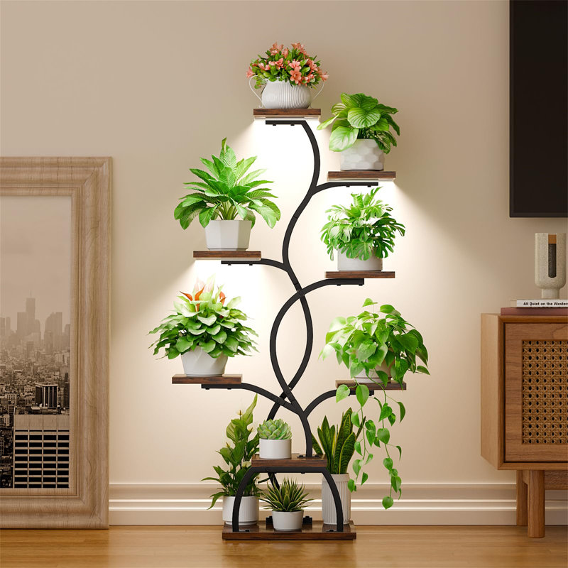 Plant Stand - Set of 9