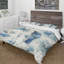 Indigold Bird Cottage Family I - Ensemble de housse de couette Farmhouse - Microfibre de polyester-38757955