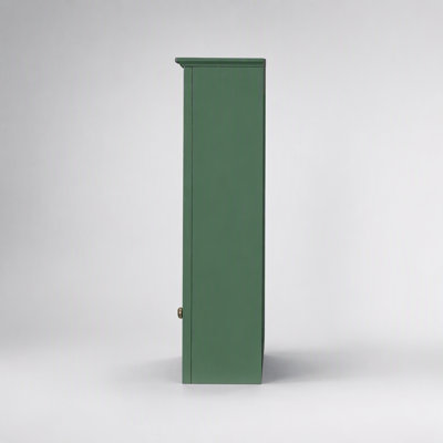 Wall Mounted Bathroom Storage Cabinet with Mirror, 3 Open Shelves, Modern Design for Enhanced Space and Privacy