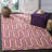 Deedgra Hand Tufted Wool Geometric Rug-129433440