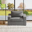 Chaise large et demi Stutsman CAL117-83796980
