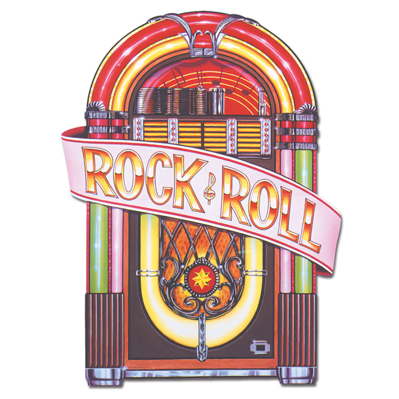Entertainment Window Decal