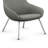 Lilly Upholstered Lounge Chair from 9to5 Seating-854941528-854941532