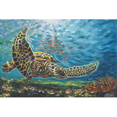 Nage en haute mer I