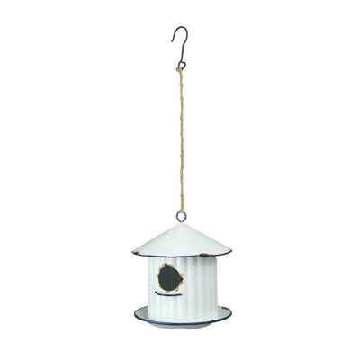 Maison d'oiseaux 6,75 po x 6,5 po x 6,5 po