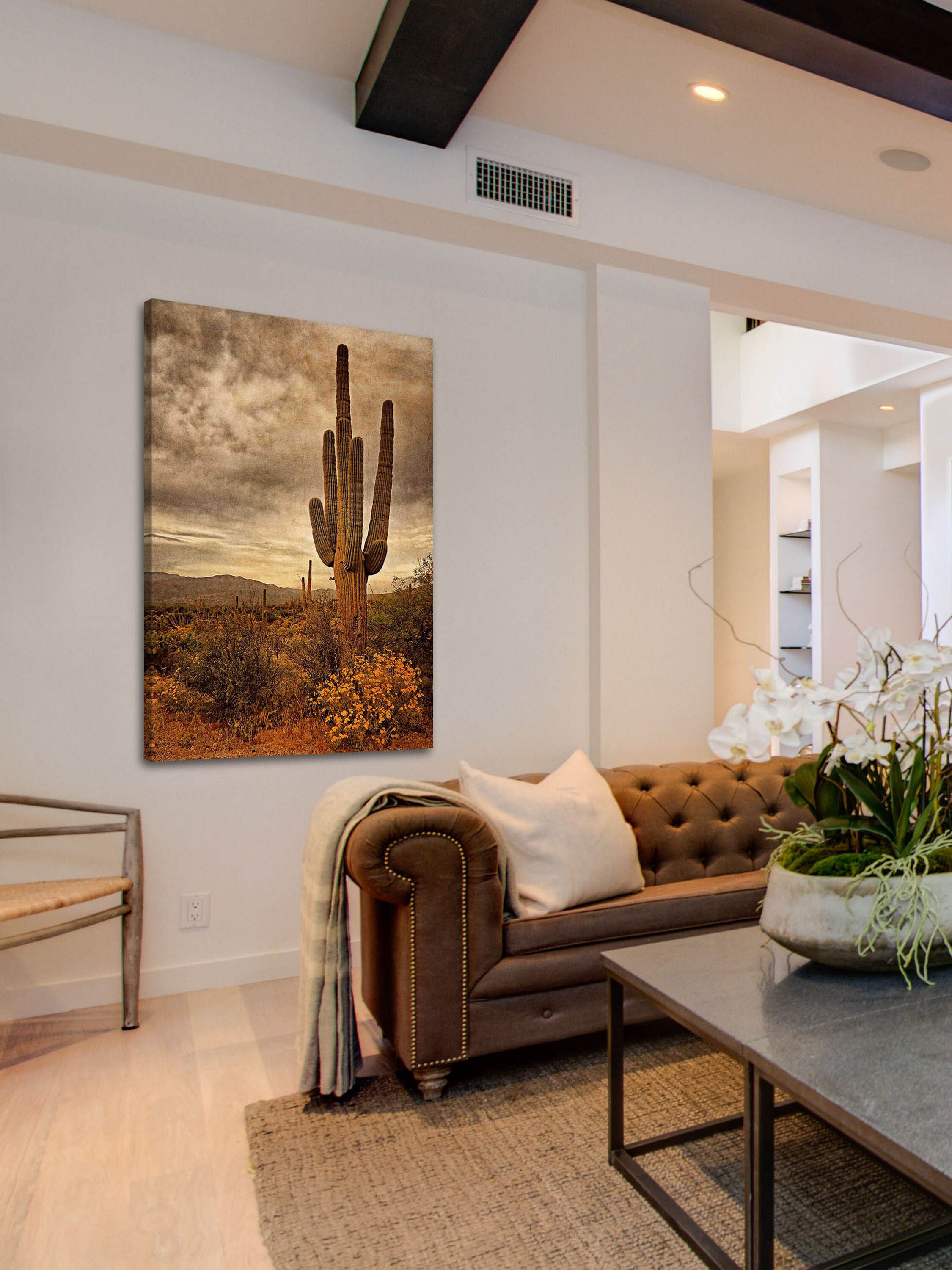 Marmont Hill Desert Sentinels On Canvas by Leda Robertson Print ...