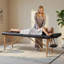 Table de massage portative ajustable avec appui-tête-779606631-734125399