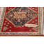 Tapis traditionnel à teinture végétale 2 x 2
