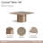 Canberra Tall Cocktail Table - Light Ash-101474226