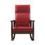 Chaise berçante Raina