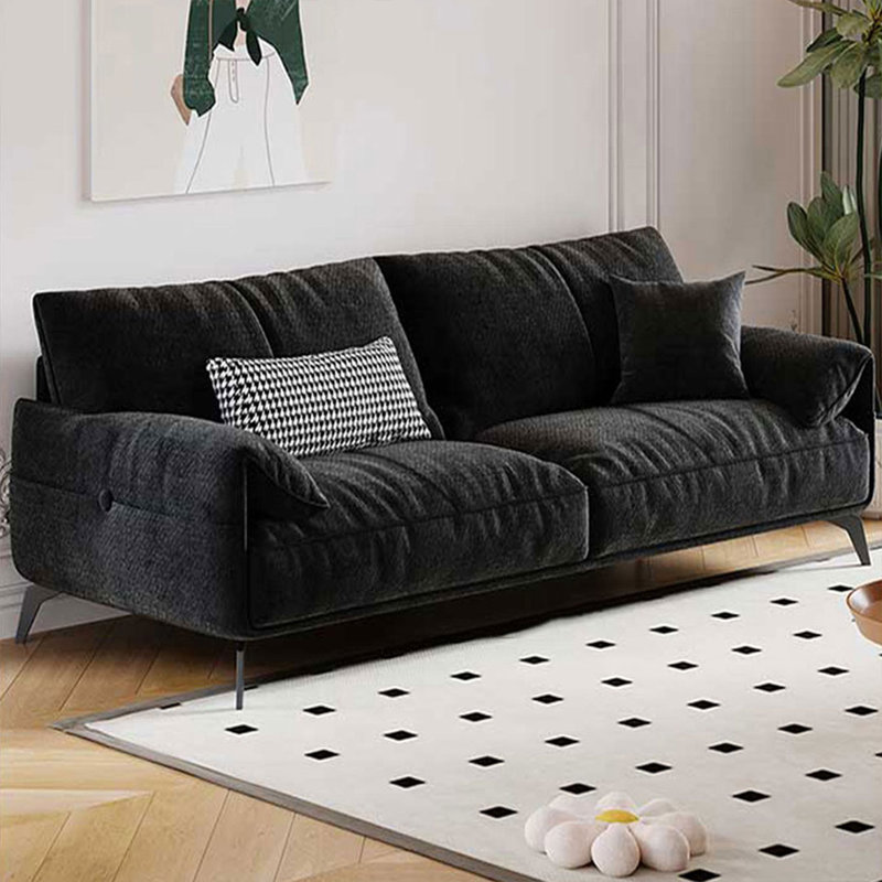 Wrought Studio Chenille Standard Sofa cushion couch Wayfair Canada