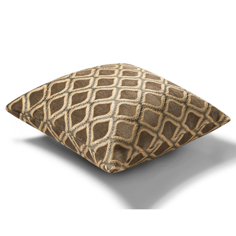 Synthetic Throw Square Pillow Cover & Insert